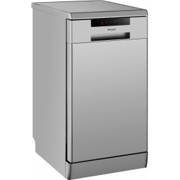 Посудомоечная машина Weissgauff DW 4015 серебристый (узкая)