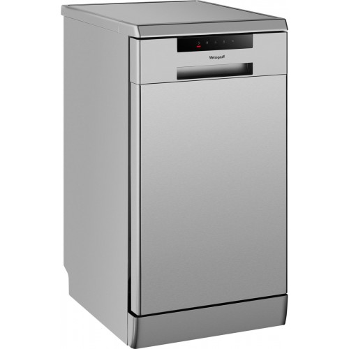 Посудомоечная машина Weissgauff DW 4015 серебристый (узкая)