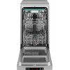 Посудомоечная машина Weissgauff DW 4015 серебристый (узкая)
