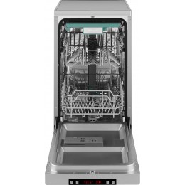 Посудомоечная машина Weissgauff DW 4015 серебристый (узкая)