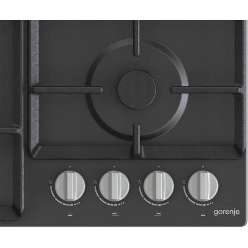Газовая варочная поверхность Gorenje G641EXB черный