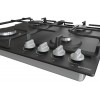 Газовая варочная поверхность Gorenje G641EXB черный