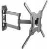Кронштейн для телевизора Ultramounts UM904 черный 32"-55" макс.30кг настенный поворотно-выдвижной и наклонный