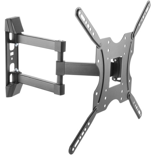 Кронштейн для телевизора Ultramounts UM904 черный 32"-55" макс.30кг настенный поворотно-выдвижной и наклонный