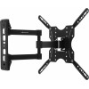 Кронштейн для телевизора Ultramounts UM904 черный 32"-55" макс.30кг настенный поворотно-выдвижной и наклонный