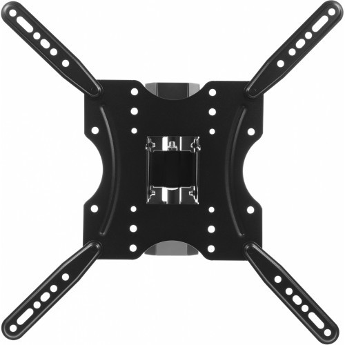 Кронштейн для телевизора Ultramounts UM904 черный 32"-55" макс.30кг настенный поворотно-выдвижной и наклонный