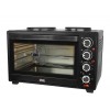 Мини-печь GFGril GFO-40 HOT PLATES 38л. 1600Вт черный