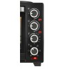 Мини-печь GFGril GFO-40 HOT PLATES 38л. 1600Вт черный