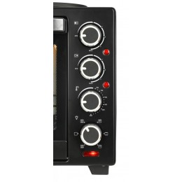 Мини-печь GFGril GFO-40 HOT PLATES 38л. 1600Вт черный