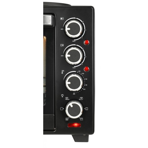 Мини-печь GFGril GFO-40 HOT PLATES 38л. 1600Вт черный