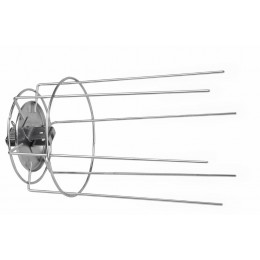 Мини-печь GFGril GFO-40 HOT PLATES 38л. 1600Вт черный