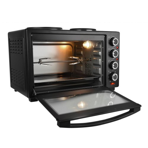Мини-печь GFGril GFO-40 HOT PLATES 38л. 1600Вт черный