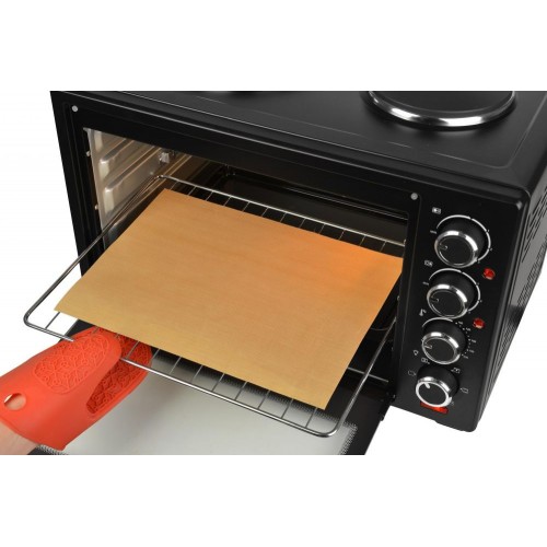 Мини-печь GFGril GFO-40 HOT PLATES 38л. 1600Вт черный