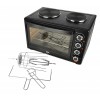 Мини-печь GFGril GFO-40 HOT PLATES 38л. 1600Вт черный
