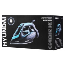 Утюг Hyundai H-SI01221 3000Вт черный/зеленый
