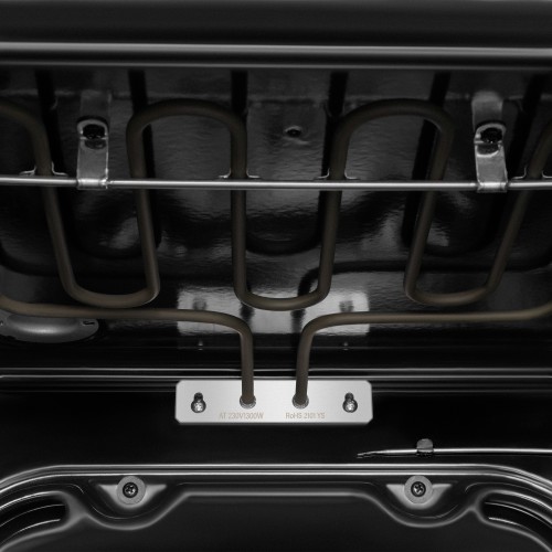 Духовой шкаф Электрический Hyundai HEO 6632 BG черный/серебристый