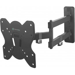 Кронштейн для телевизора Onkron M4S черный 17"-43" макс.35кг настенный поворот и наклон