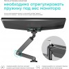 Кронштейн для телевизора Onkron G150 черный 13-34, макс. 8кг, настенный, поворотный и наклонный