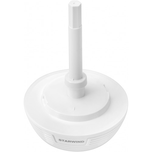 Соковыжималка цитрусовая Starwind SJ1241 30Вт рез.сок.:1200мл. белый/прозрачный
