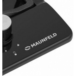Газовая варочная поверхность Maunfeld EGHE.32.63CB/G черный