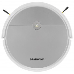 Пылесос-робот Starwind SRV4570 15Вт серебристый/белый