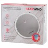 Пылесос-робот Starwind SRV4570 15Вт серебристый/белый