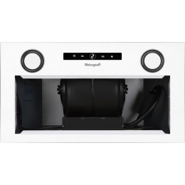Вытяжка встраиваемая Weissgauff BOX 1200 WH белый управление: сенсорное (1 мотор)
