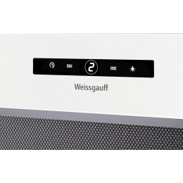 Вытяжка встраиваемая Weissgauff BOX 1200 WH белый управление: сенсорное (1 мотор)