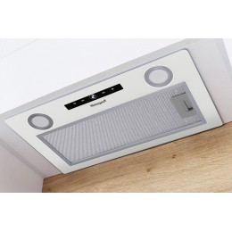 Вытяжка встраиваемая Weissgauff BOX 1200 WH белый управление: сенсорное (1 мотор)