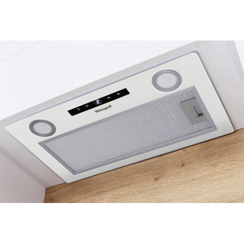 Вытяжка встраиваемая Weissgauff BOX 1200 WH белый управление: сенсорное (1 мотор)
