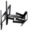 Кронштейн для телевизора Kromax OPTIMA-409 черный 32"-65" макс.45кг настенный поворотно-выдвижной и наклонный