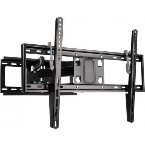 Кронштейн для телевизора Kromax OPTIMA-409 черный 32"-65" макс.45кг настенный поворотно-выдвижной и наклонный