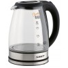 Чайник электрический Scarlett SC-EK27G36 1.8л. 1800Вт черный/серебристый корпус: стекло/пластик