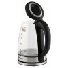 Чайник электрический Scarlett SC-EK27G36 1.8л. 1800Вт черный/серебристый корпус: стекло/пластик