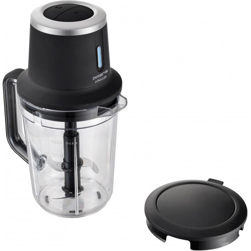 Блендер портативный Polaris PTB 0435 400Вт черный