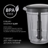 Блендер портативный Polaris PTB 0435 400Вт черный