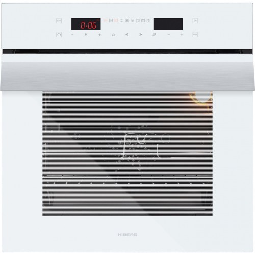 Духовой шкаф Электрический Hiberg VM 6192 W белый