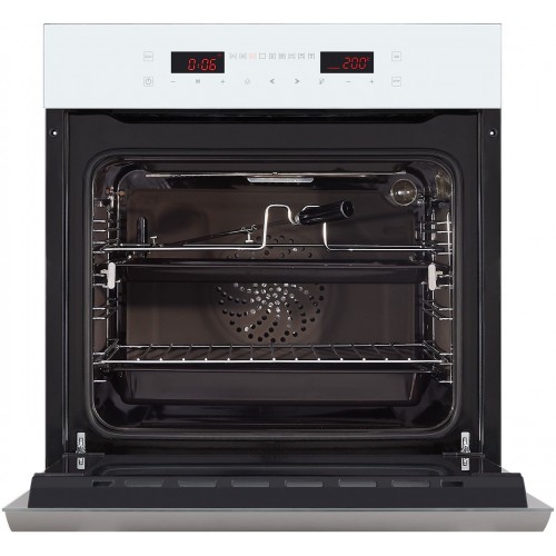 Духовой шкаф Электрический Hiberg VM 6192 W белый
