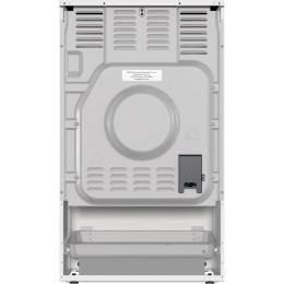 Плита Электрическая Gorenje GECS5C70WA белый/черный стеклокерамика (без крышки)