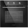 Духовой шкаф Электрический Maunfeld MEOC708PB черный