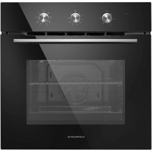 Духовой шкаф Электрический Maunfeld MEOC708PB черный