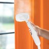Пароочиститель ручной Kitfort КТ-9109-3 1000Вт белый/бирюзовый