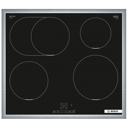 Индукционная варочная поверхность Bosch Serie 4 PIF645BB5E черный