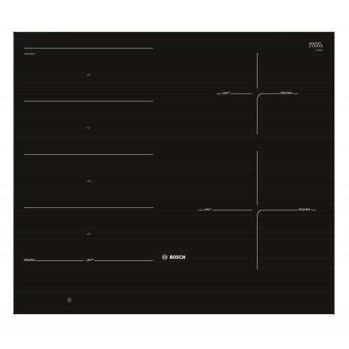 Индукционная варочная поверхность Bosch PXE601DC1E черный