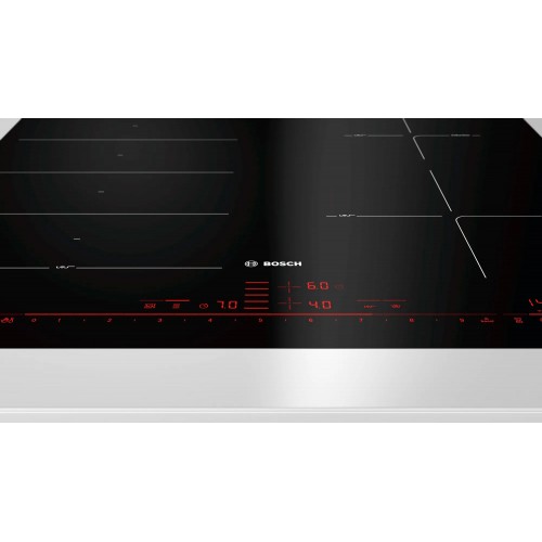 Индукционная варочная поверхность Bosch PXE601DC1E черный