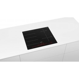 Индукционная варочная поверхность Bosch PXE601DC1E черный