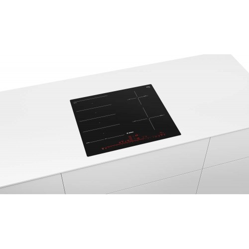 Индукционная варочная поверхность Bosch PXE601DC1E черный