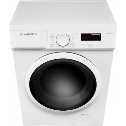 Стиральная машина Maunfeld MFWM127WH класс: A+++ загр.вертикальная макс.:6.5кг белый