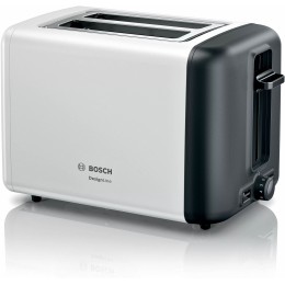 Тостер Bosch TAT3P421 970Вт белый/черный