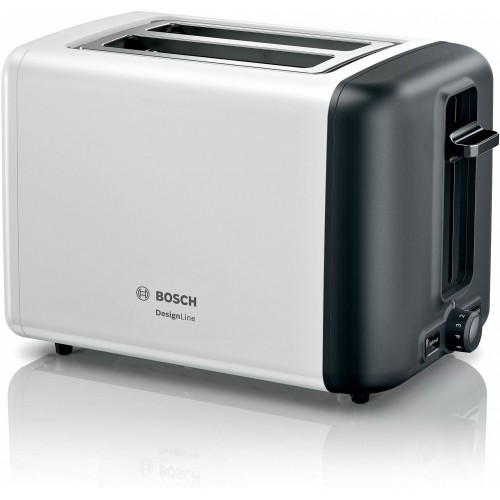 Тостер Bosch TAT3P421 970Вт белый/черный